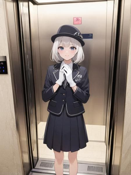 エレベーターガール/lift ladies - Image 1
