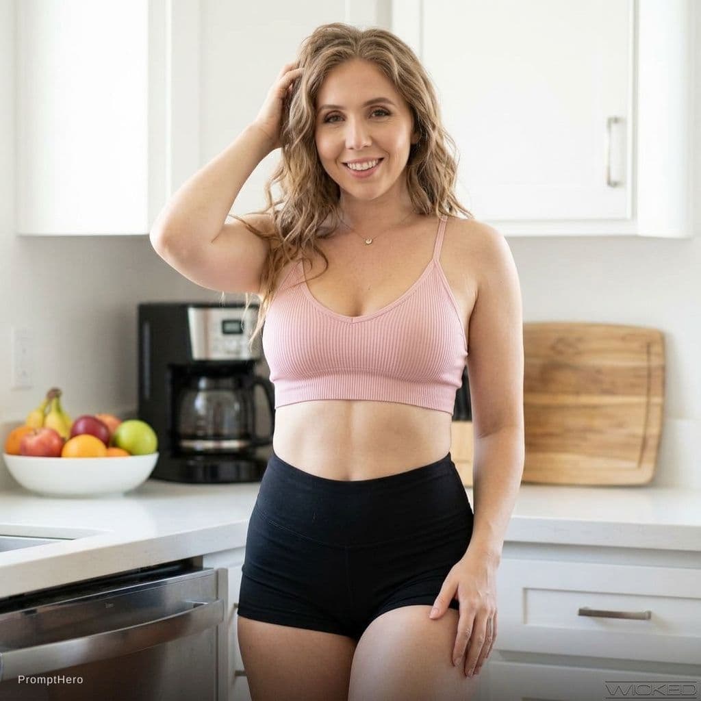 AI generated: Make an influencer with same body like her and make her more cute