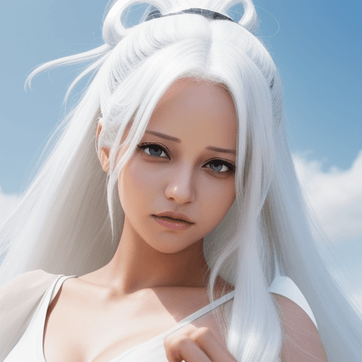 AI generated: Photo mirajane