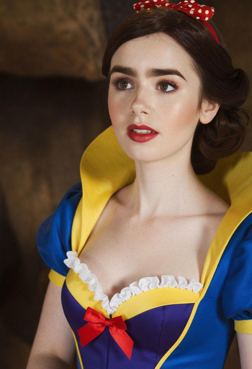 Lily Collins XL - Image 4