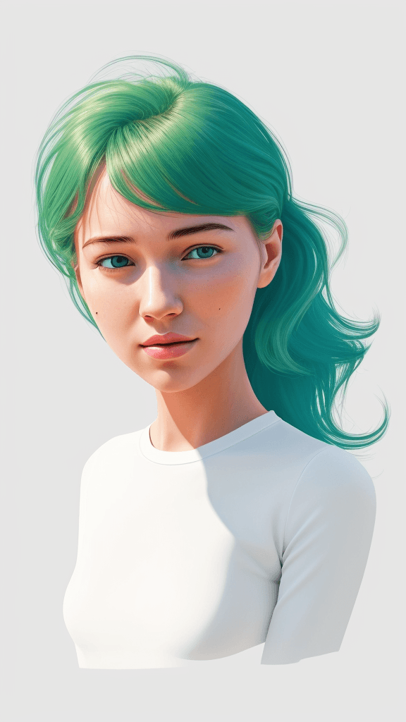 AI generated: (best quality,ultra-detailed,realistic:1.2) technology, clean lines, minimalist artwork, vibrant col...