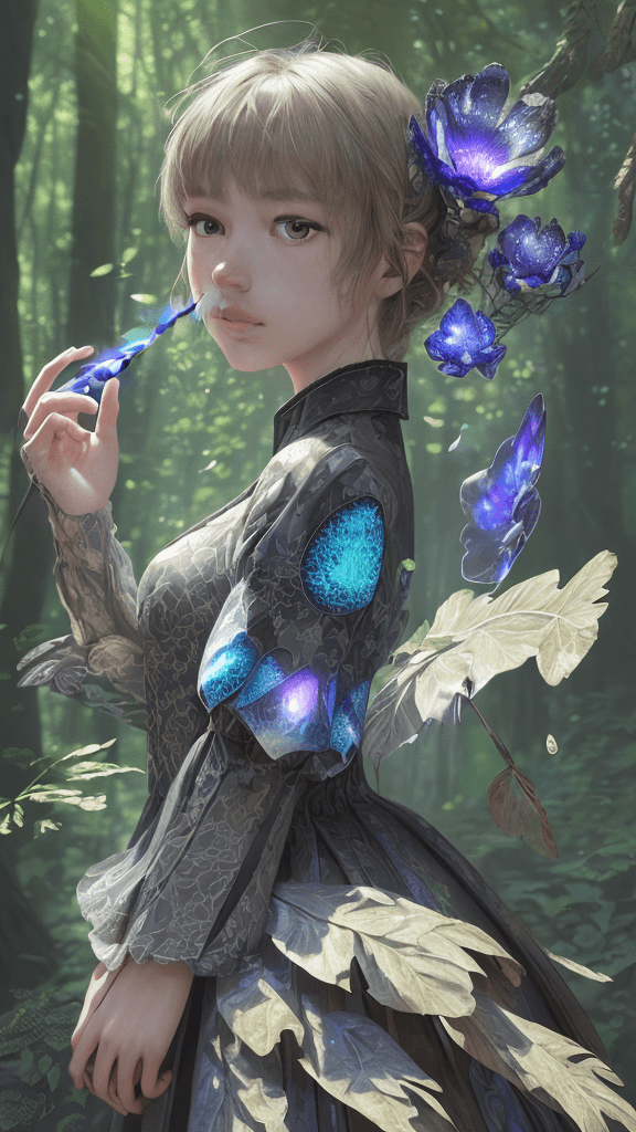 AI generated: (16k, best quality, master:1.2), (realistic, photo-realistic:1.37), laser detailed, standalone art p...