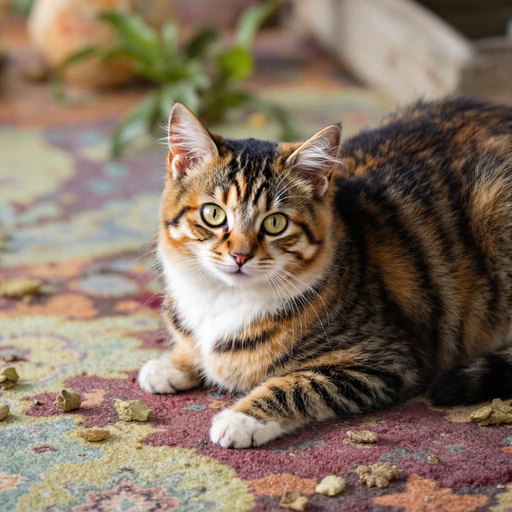 AI generated: Gato negrt