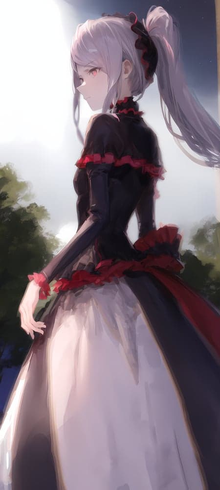 Shalltear Bloodfallen LORA