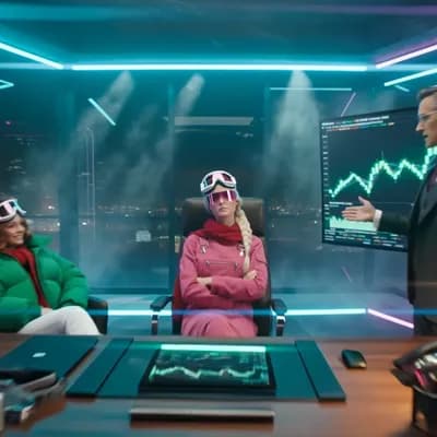 AI generated video: # 🎬 BARBIE & MIDGE – FINANZBERATUNG – HAUTE COUTURE X ABSURD

**15 SEKUNDEN – ARRI ALEXA 35 – 120FP...