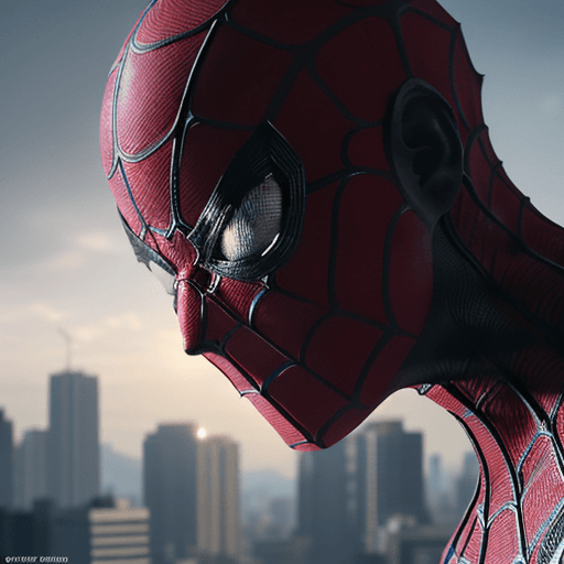 AI generated: Spider man in dynamics, highly detailed, packed with hidden details, style, high dynamic range, hype...