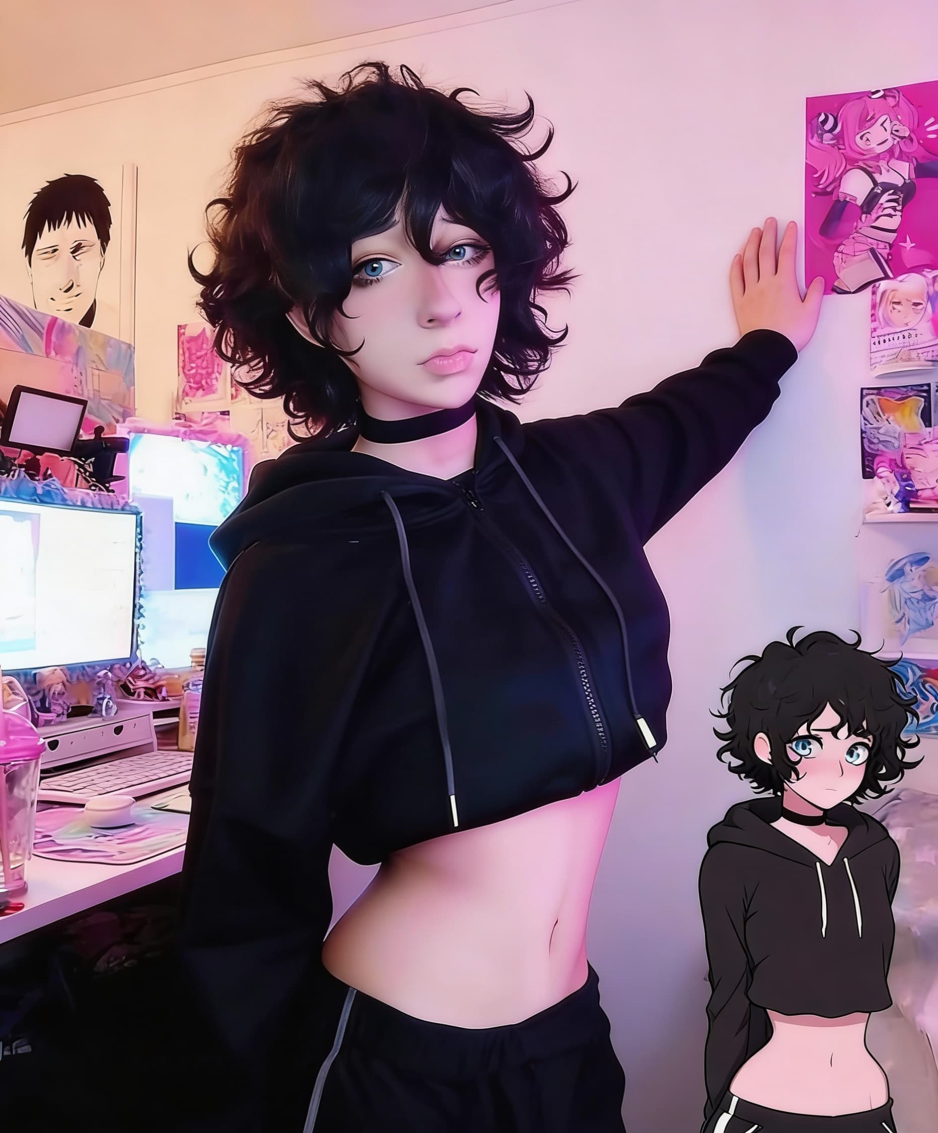 AI generated: Sexy Style