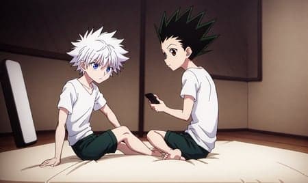 Hunter X Hunter LORA (Style + Characters)