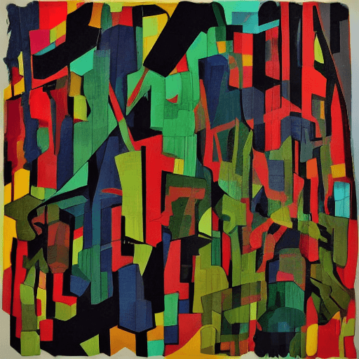 AI generated: Abstract representation of censorship, highly detailed