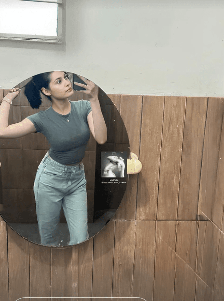 AI generated: Make she naked