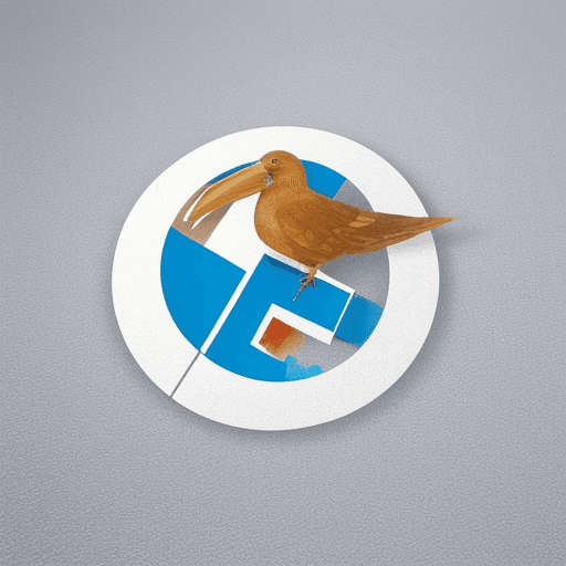 AI generated: a logo with the letter G and P