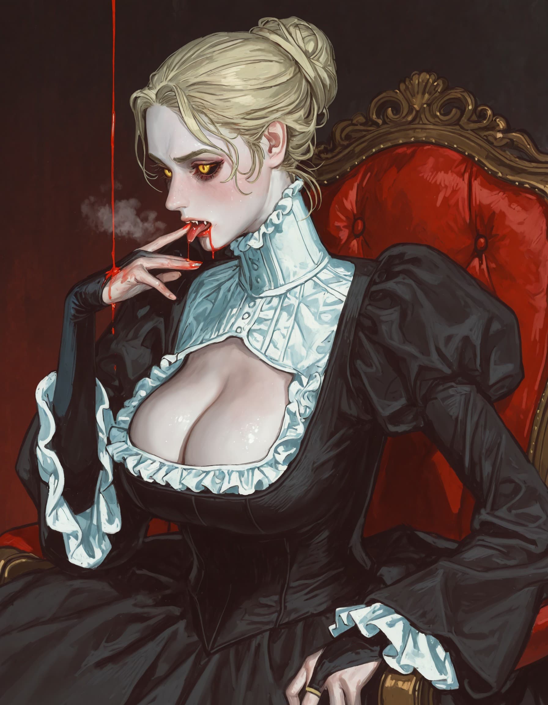 Mossacannibalis Mix Style | Illustrious - Image 1