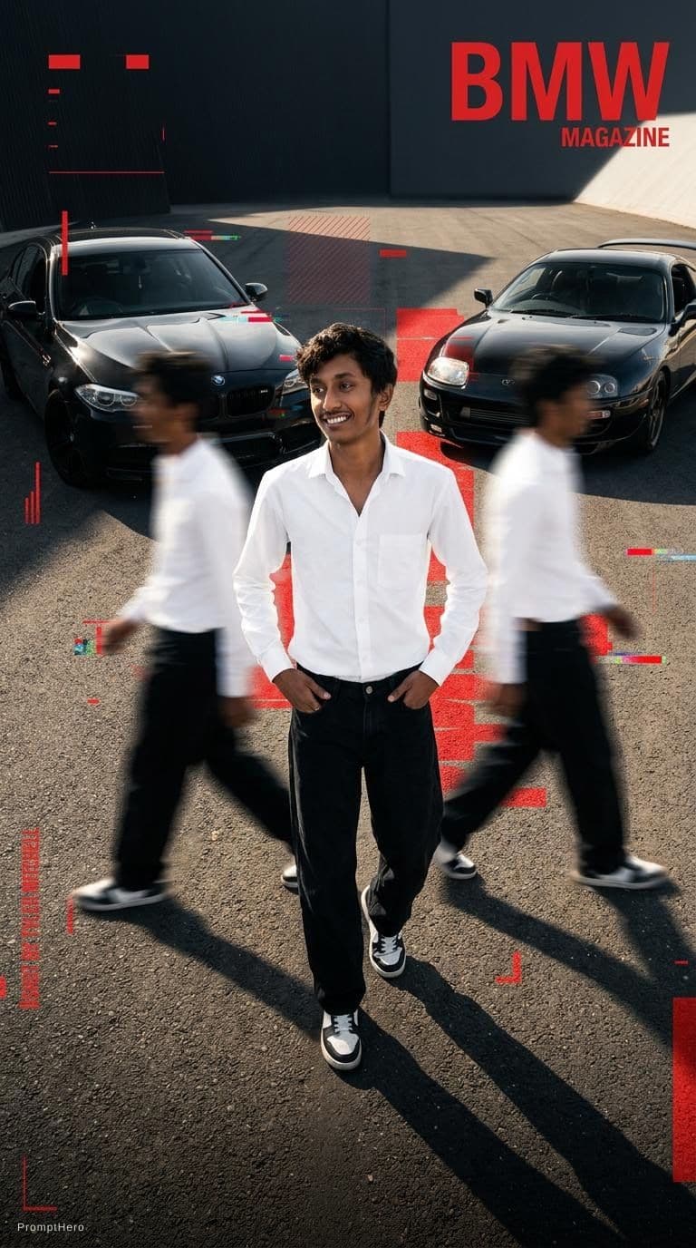 AI generated: PROMPT

A stylish young man standing in a dynamic pose, l, , minimal aesthetic fashion, solid bright...