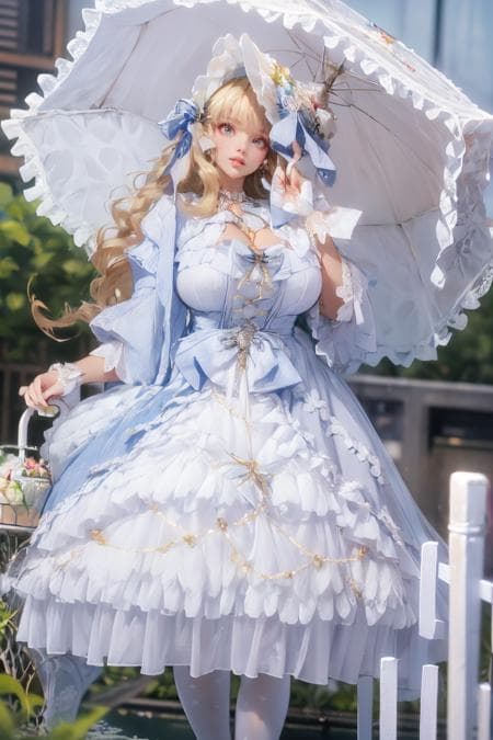 Lolita Dress Betty 洛丽塔裙 午后的贝蒂