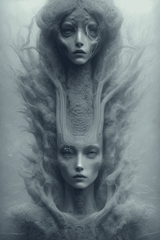 AI generated: The Immortal Asadi::5 Surreal Digital masterpiece::4 dreamlike, otherworldly, surrealist techniques,...