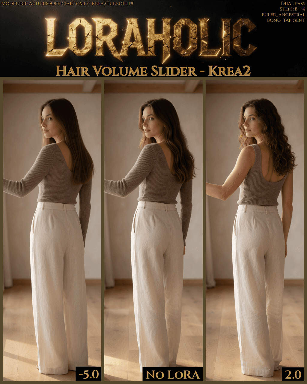 Hair Volume Slider - (Krea2 + ZIT) - Image 2