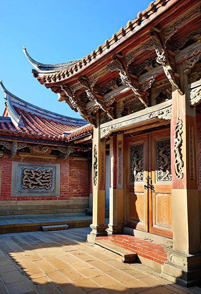 Historical Taiwanese Temple - Image 2