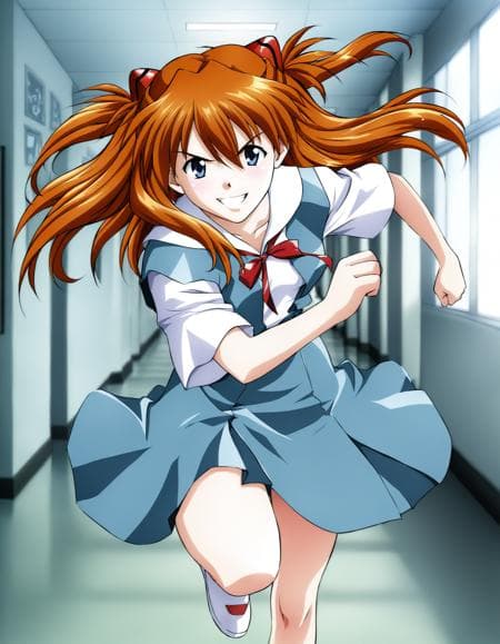 Rin-sin retro artstyle (Illustrious) - Image 2