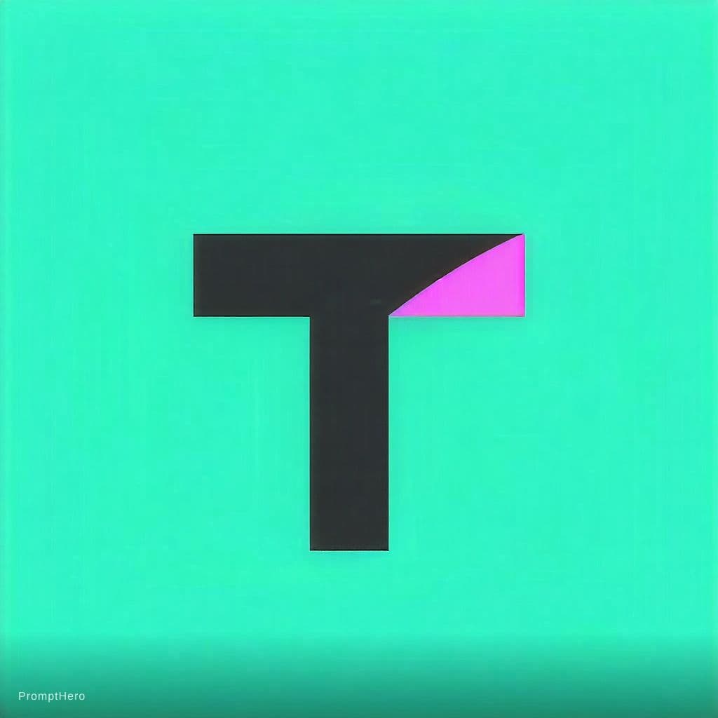 AI generated: Textify Pic: Search AI and Upload Image, Resize Image, add gradient text, Convert to formats like PN...