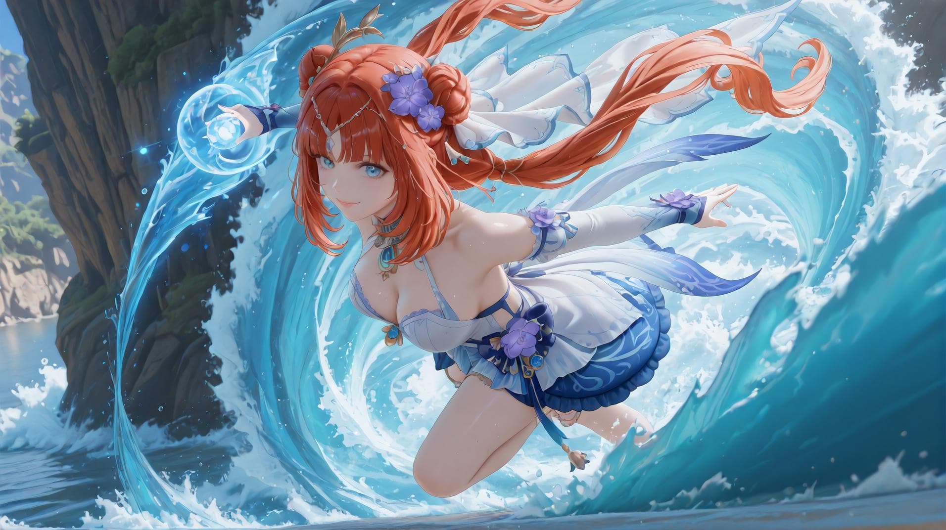 [IL Character 09 Extra] Genshin Impact Nilou Breeze of Sabaa