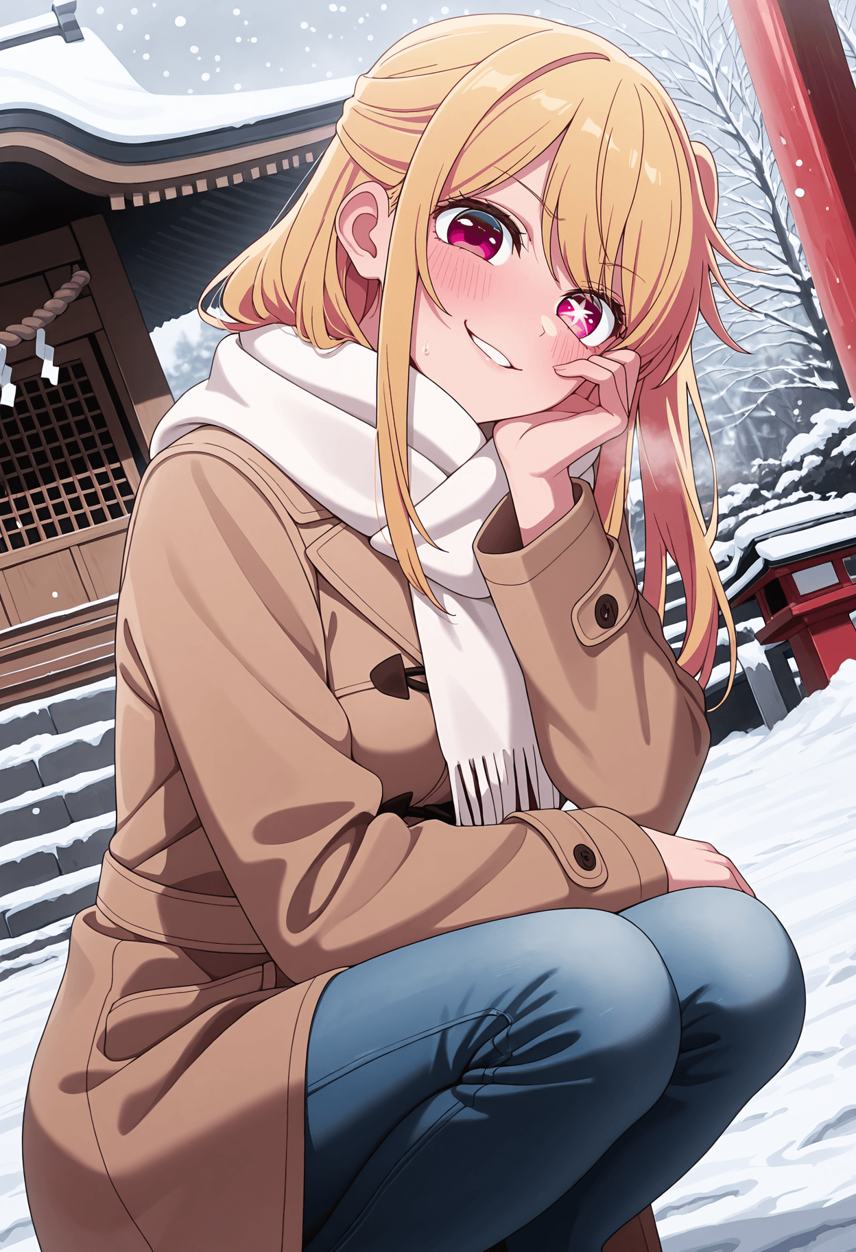 Ruby Hoshino (Oshi No Ko) | [Illustrious]