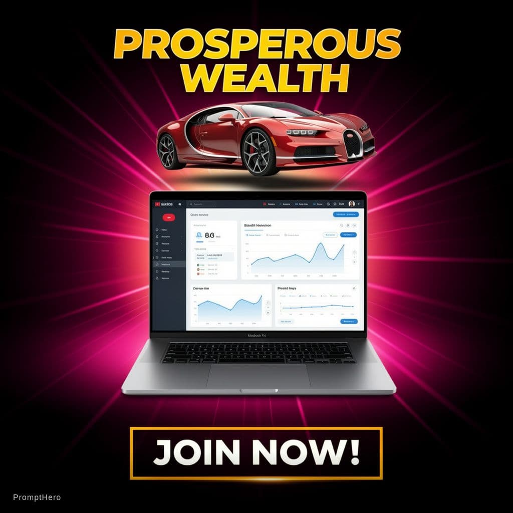 AI generated: Professional marketing thumbnail, bold yellow ,black and brilliant alive pink color scheme, 3D RED B...