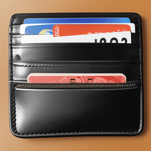 AI generated: empty wallet
