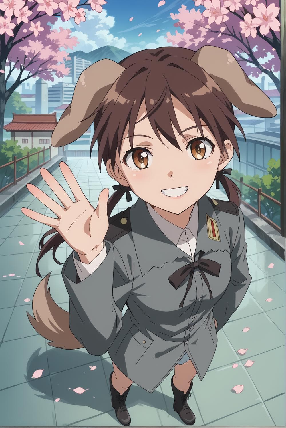 Trude Barkhorn  - Strike Witches - Illustrious/Pony