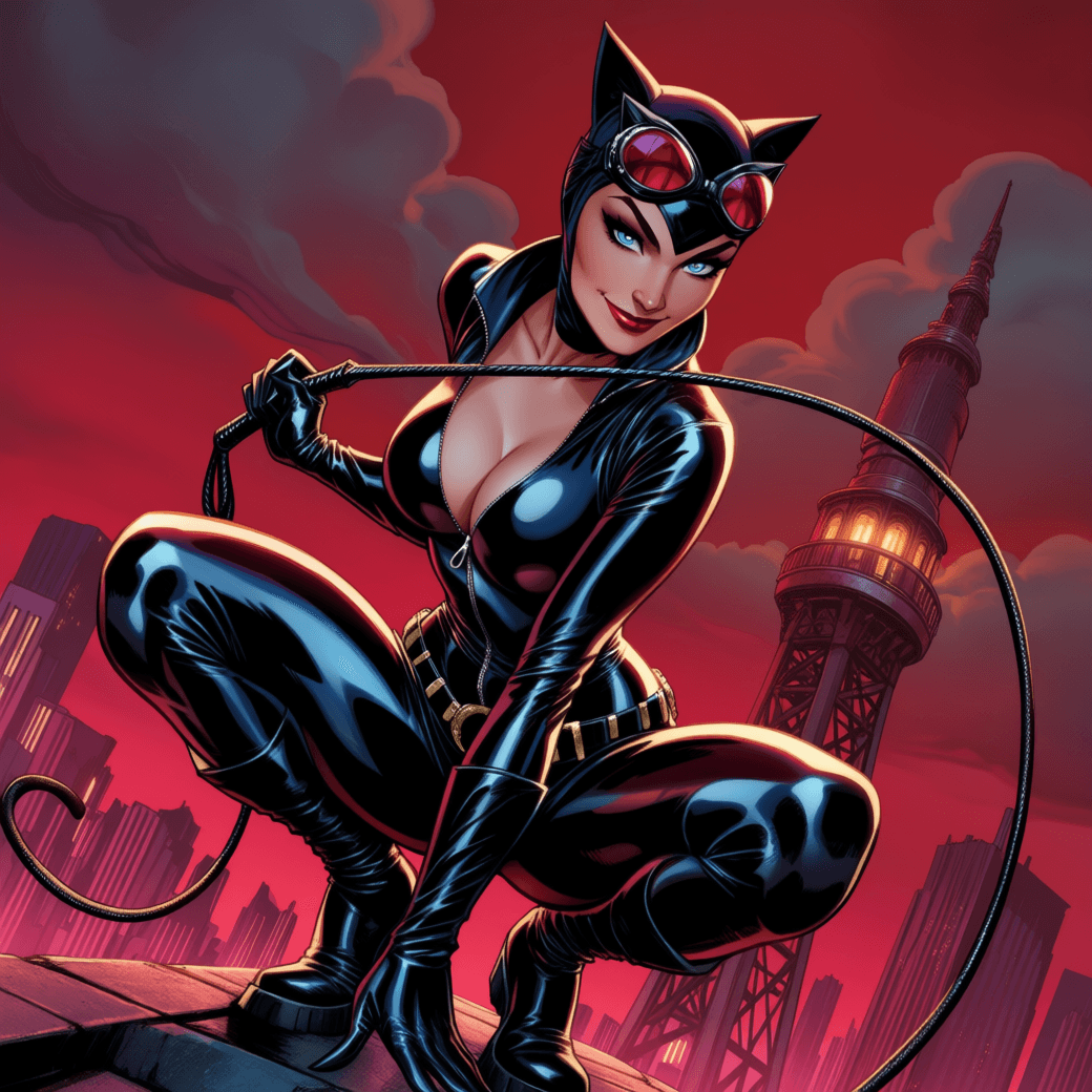 J. Scott Campbell - DC / Marvel Comics - ArtStyle