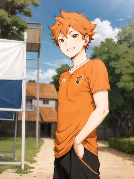 Shouyou Hinata (Haikyuu) LoRA
