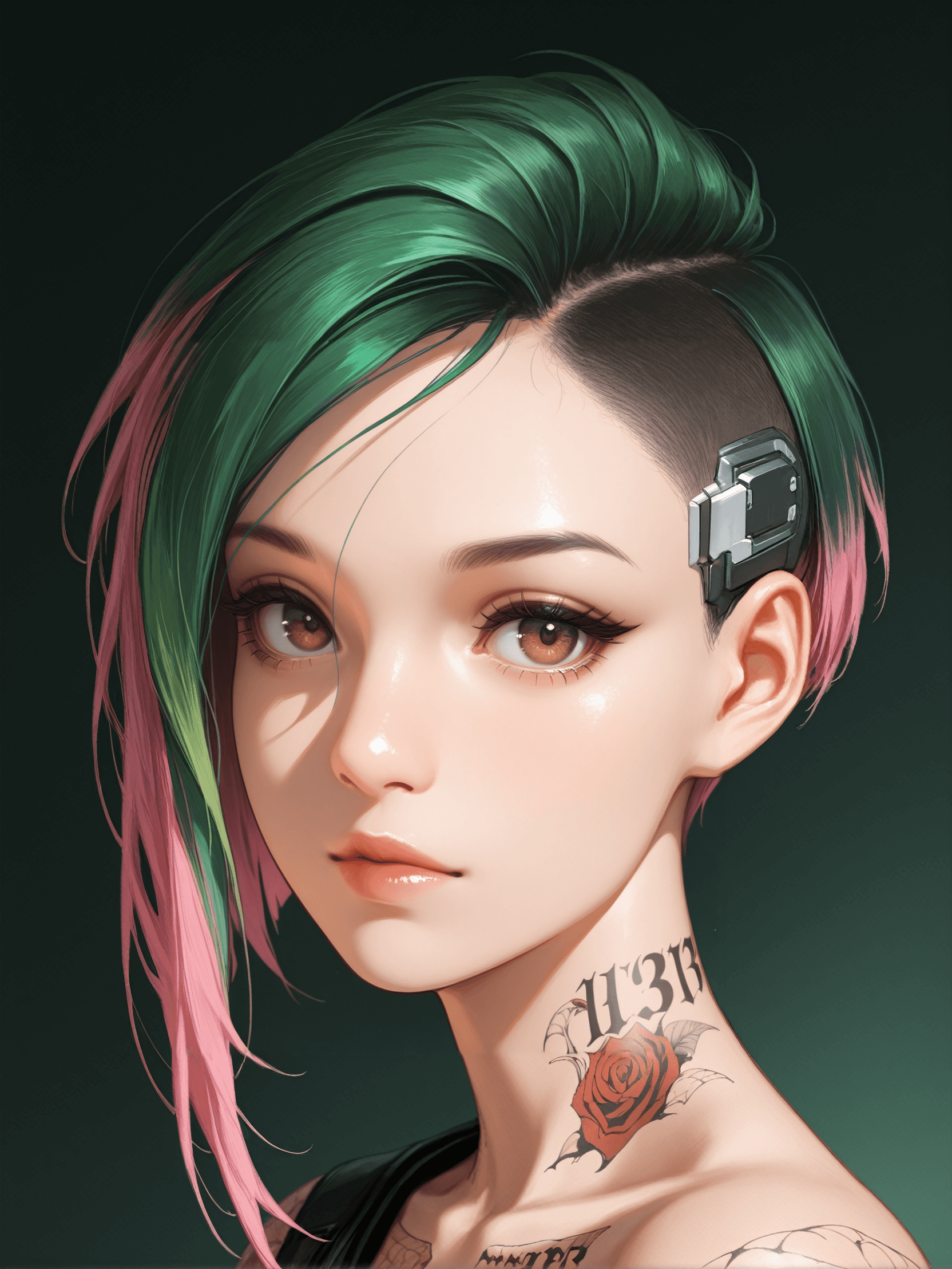 Judy from Cyberpunk 2077 [IllustriousXL]