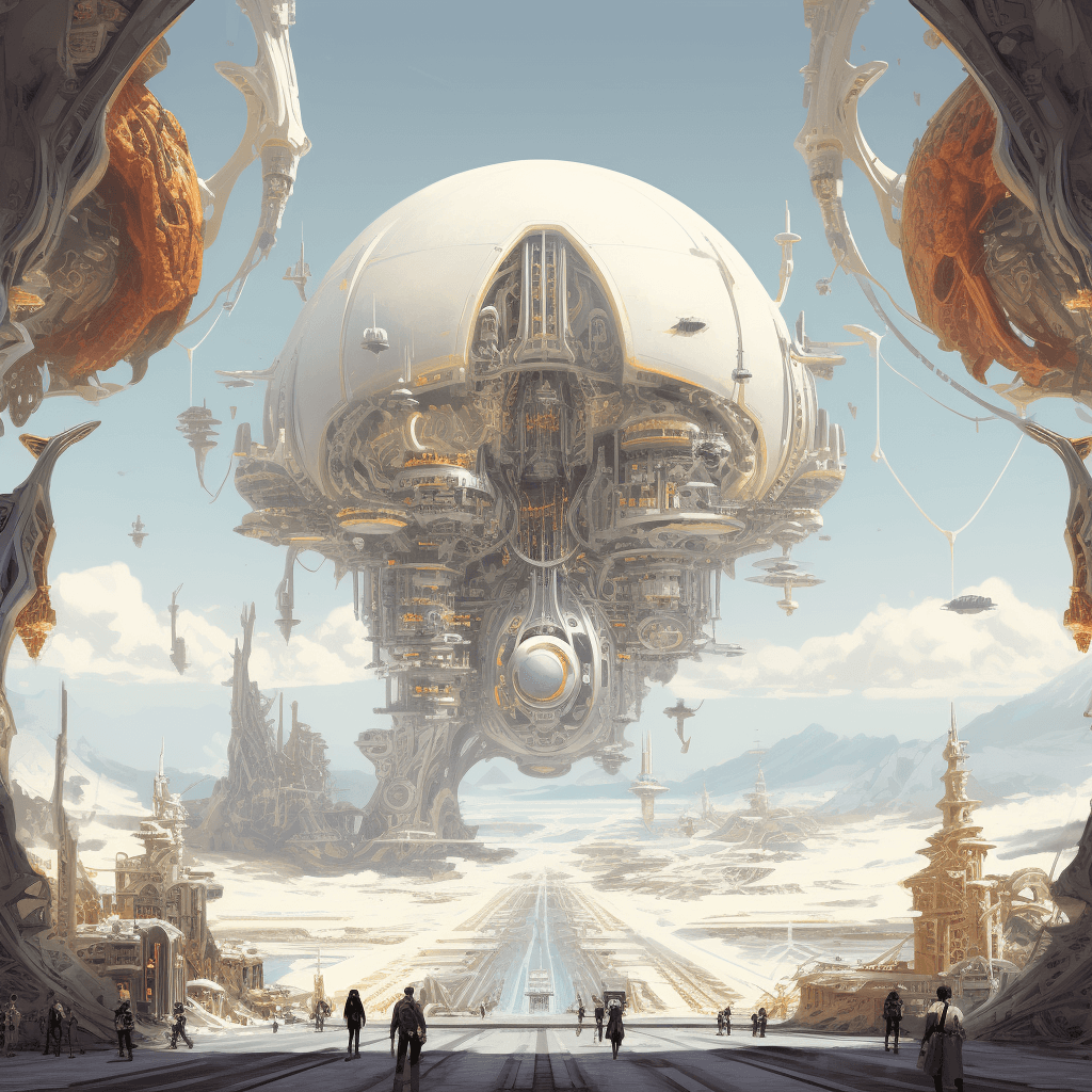AI generated: LV426