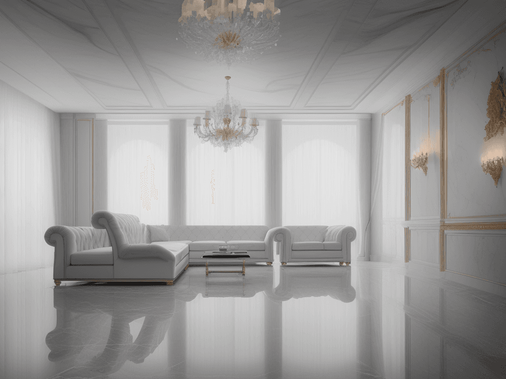 AI generated: High resolution photography interior design, dreamy sunken photography, perspective, boutique hotel ...