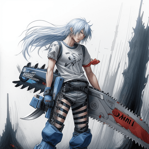 AI generated: denji <lora:ChainsawMan:.75>