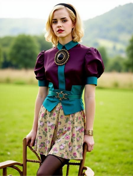 Emma Watson (with Hunyuan) - Image 1