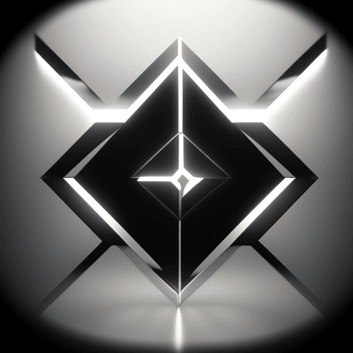 AI generated: EEE letters logo in 3d, smooth geometry, technology, shine, ray tracing, octane rendering, shiny and...