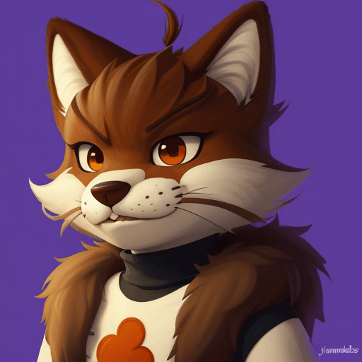 AI generated: Furry art created by JuanAndresRocks or Andresito Furry