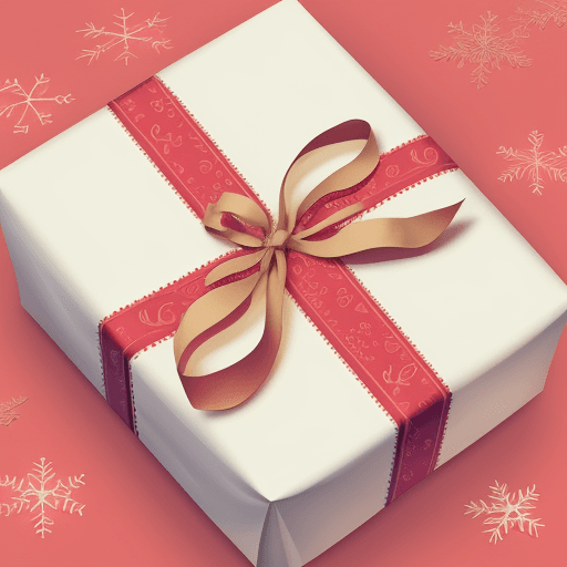 AI generated: gift wrap designs