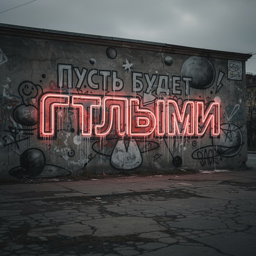 AI generated: Пусть будут гтлыми