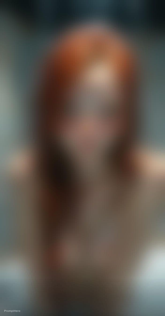 AI generated: The image is a vertical, high-quality semi-realistic (2.5D) anime illustration of a young woman stan...
