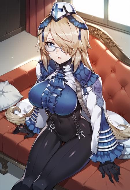 Dominique Baldwin, 2 outfits (Bloodstained) [Pony Diffusion]