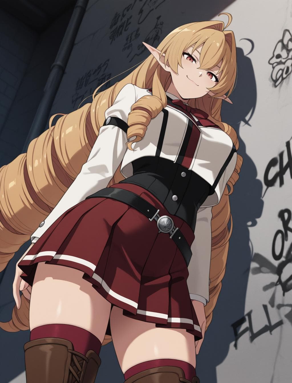 Elinalise Dragonroad | Mushoku Tensei
