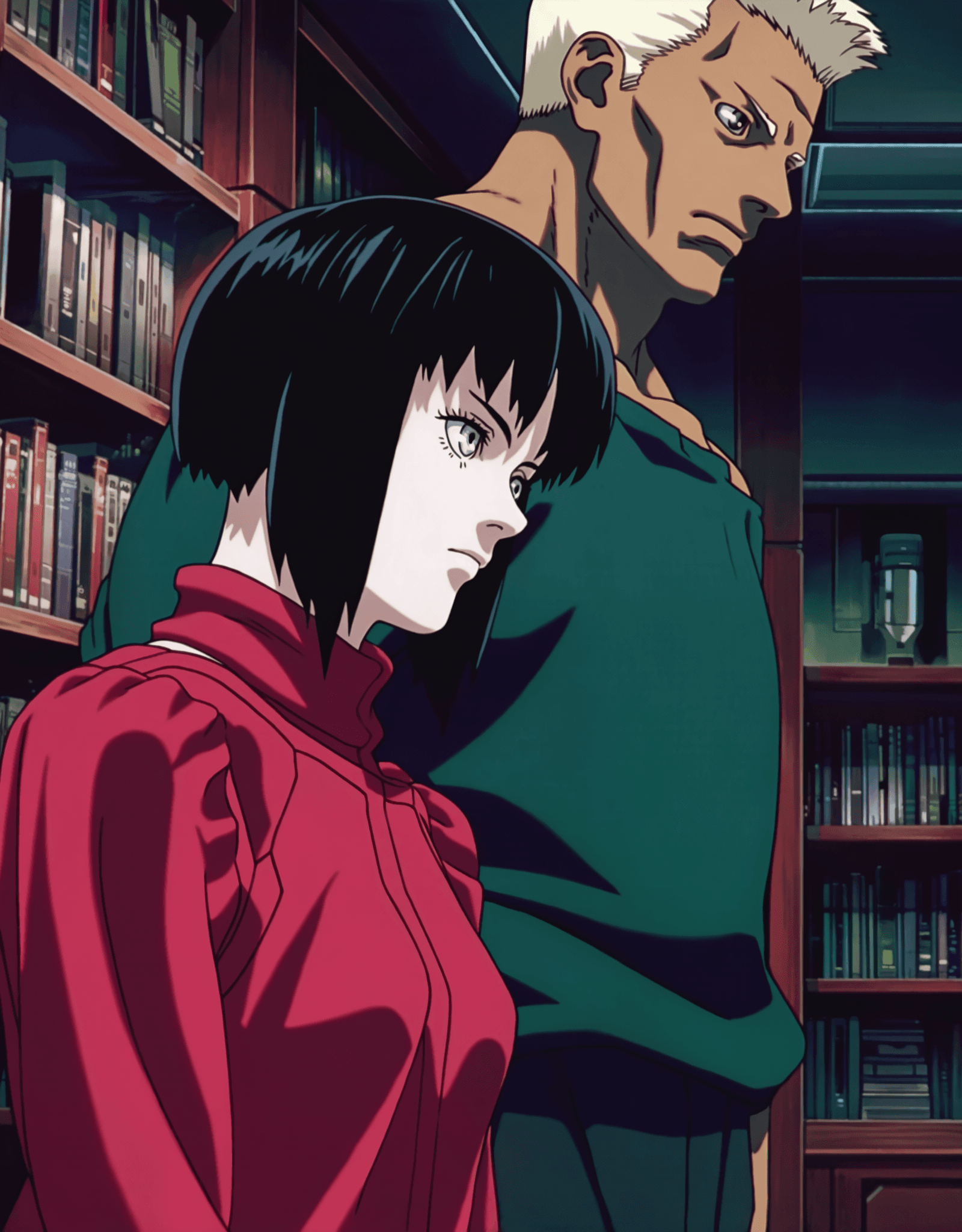 Ghost In The Shell 95 | Anima/SDXL - Image 3