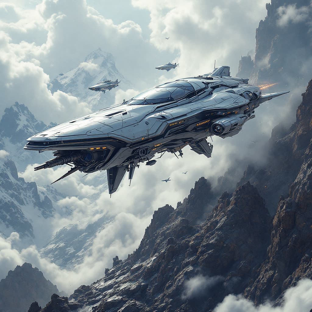AI generated: Futuristic 
