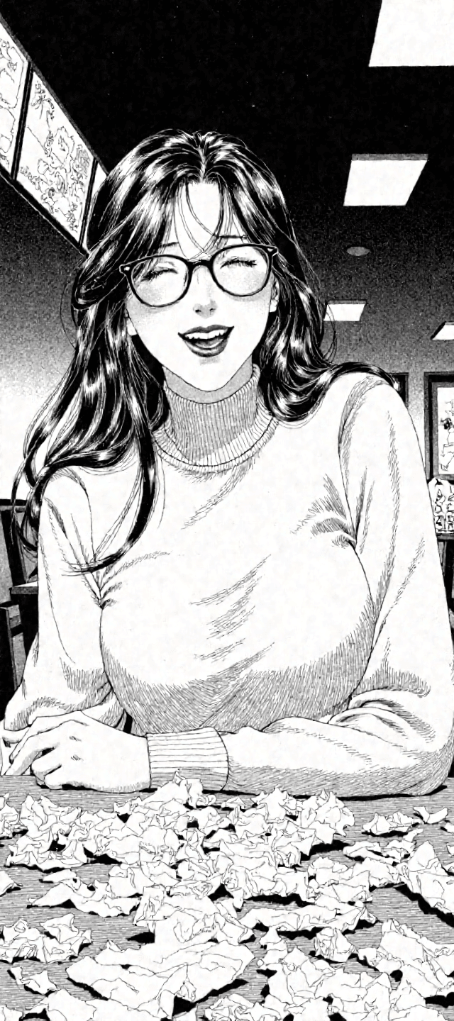 Akihiro Yamada's Manga Style Lora