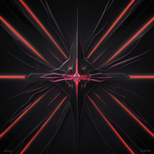 AI generated: Complex devilish background A Complex  Devilcore, in a hellish background, digital art with multicol...