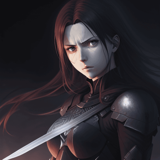 AI generated: 4k fate zero wallpaper, photo-realistic drawings, raw emotion, yombe art, heavy use of palette knive...