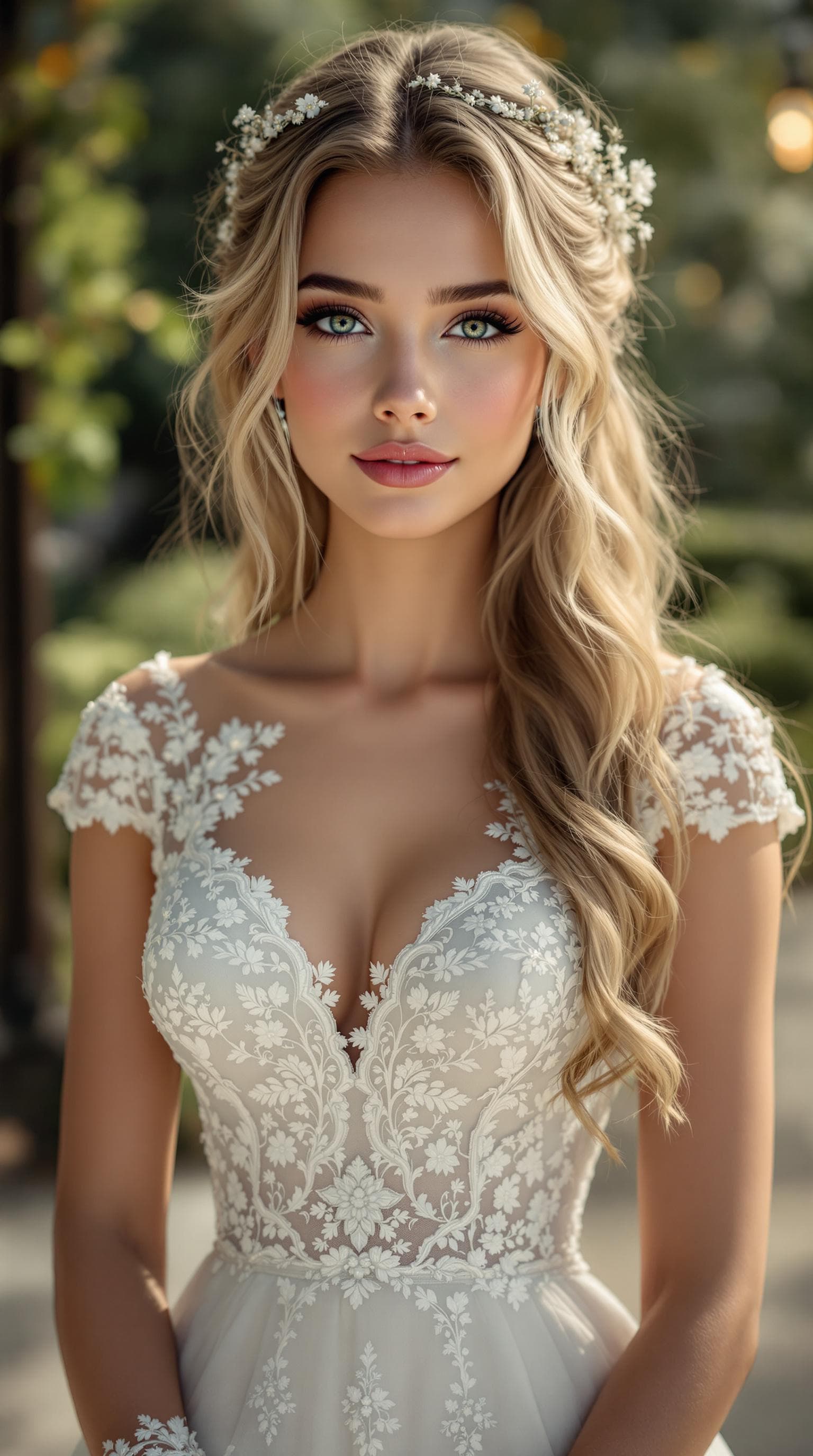 AI generated: a professional photo of a exceptionally of the most beautiful girl in the world (age 18) (masterpiec...