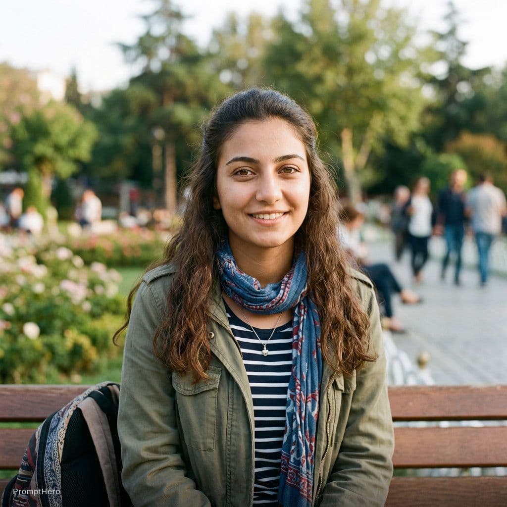 AI generated: 18 plus turkish girl