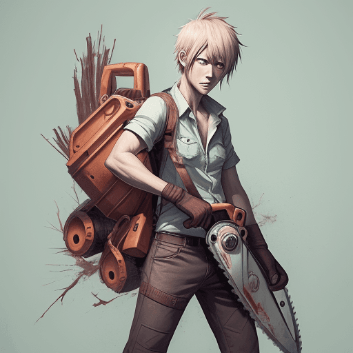 AI generated: makima \(chainsaw man\)